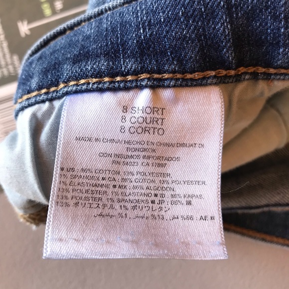 Old navy jeans size 8 - Picture 5 of 5